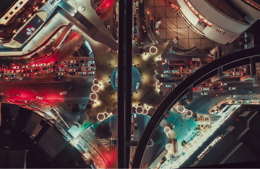 Shopping Centers Around the BTS Skytrain Bangkok