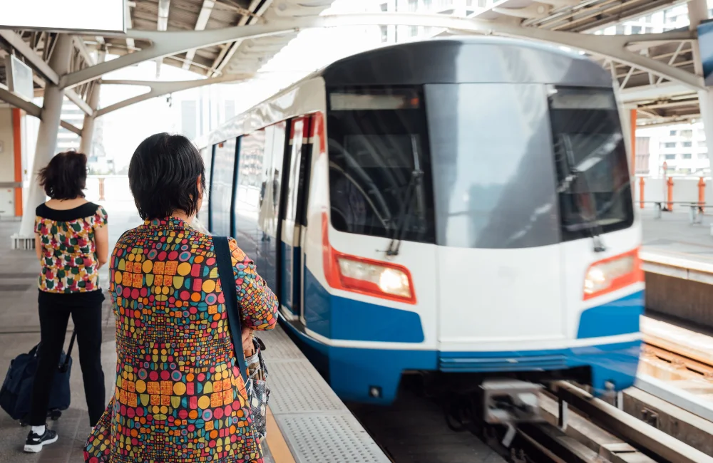 What is the BTS Skytrain Bangkok